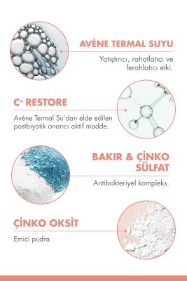 Avene Cicalfate+ Kurutucu ve Yatıştırıcı Etkiye Sahip Onarıcı Bakım Spreyi 100 ml - 3