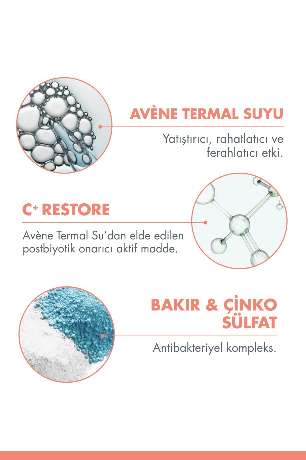 Avene Cicalfate+ Yıpranmış Hassas Ciltlerin Yatışmasına ve Onarılmasına Yardımcı Bakım Kremi 40 ml - 3