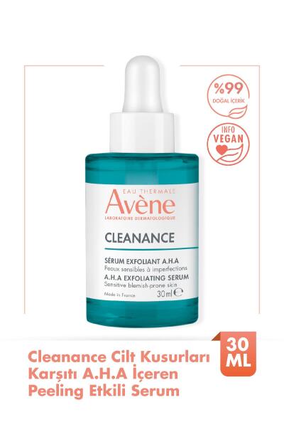 Avene Cleanance Cilt Kusurları Karşıtı A.H.A İçeren Peeling Etkili Serum 30 ml - 1