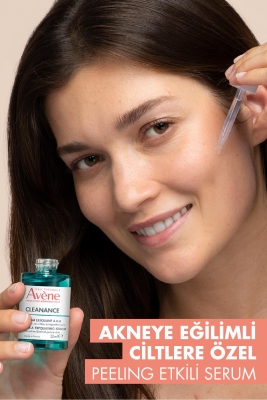 Avene Cleanance Cilt Kusurları Karşıtı A.H.A İçeren Peeling Etkili Serum 30 ml - 5