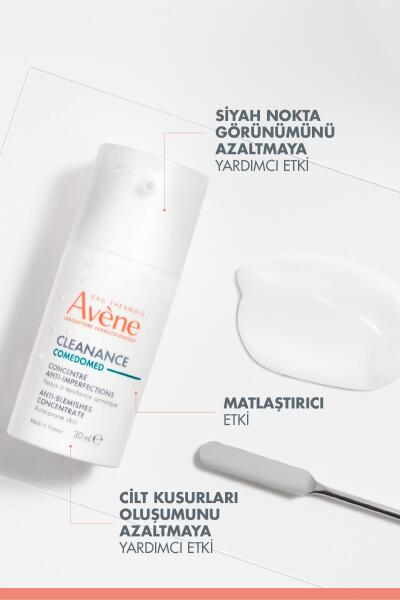 Avene Cleanance Comedomed Cilt Kusurları Karşıtı Konsantre Bakım Kremi 30 ml - 4