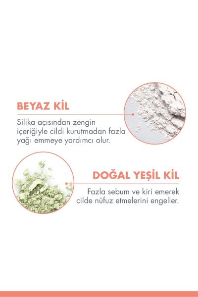 Avene Cleanance Hassas ve Lekeye Eğilimli Ciltler için Matlaştırıcı ve Arındırıcı Kil İçerikli Maske 50 ml - 3