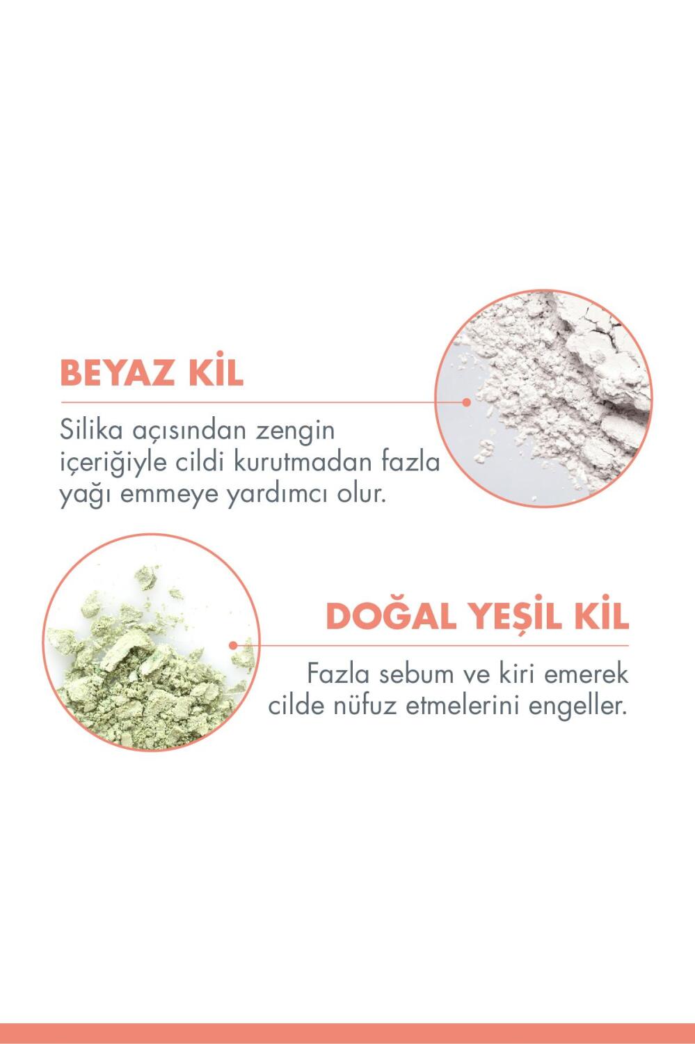 Avene Cleanance Hassas ve Lekeye Eğilimli Ciltler için Matlaştırıcı ve Arındırıcı Kil İçerikli Maske 50 ml - 3