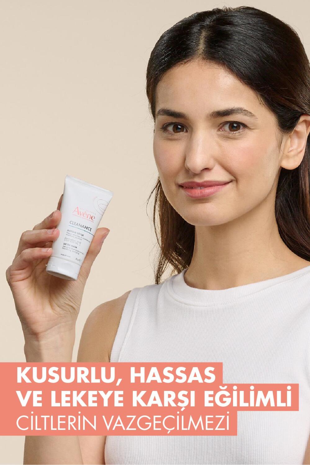 Avene Cleanance Hassas ve Lekeye Eğilimli Ciltler için Matlaştırıcı ve Arındırıcı Kil İçerikli Maske 50 ml - 5