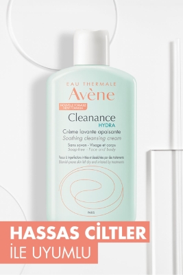 Avene Cleanance Hydra Yıpranmış ve Kurumuş Ciltler için Temizleme Kremi 200 ml - 5