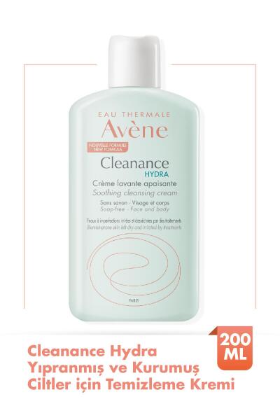 Avene Cleanance Hydra Yıpranmış ve Kurumuş Ciltler için Temizleme Kremi 200 ml - 1