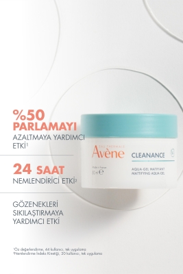 Avene Cleanance Matlaştırma ve Gözenek Sıkılaştırma Etkili Nemlendirici Jel Krem 50 ml - 2