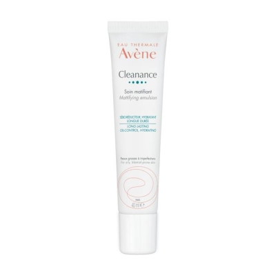 Avene Cleanance Soin matifiant emulsion 40 ml - 1