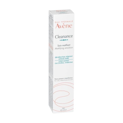 Avene Cleanance Soin matifiant emulsion 40 ml - 2