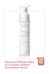 Avene Cleanance Women İzleri ve Kusurları Azaltan Gece Bakım Kremi 30 ml - 1