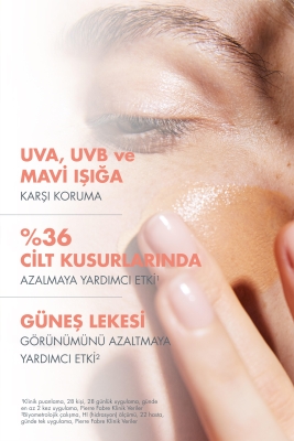 Avene Cleanance Yağlı ve Akneye Eğilimli Ciltler için SPF 50+ Renkli Güneş Koruyucu 50 ml - 2