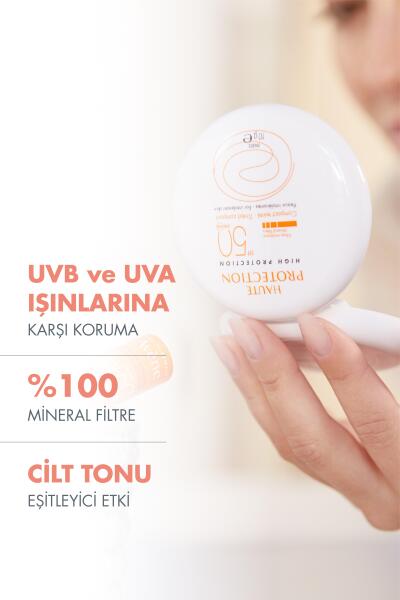 Avene Compact Dore Mineral Filtreli Kompakt Renkli SPF 50 + Güneş Koruyucu 10 gr - 2