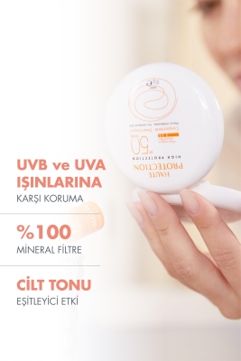 Avene Compact Dore Mineral Filtreli Kompakt Renkli SPF 50 + Güneş Koruyucu 10 gr - 2