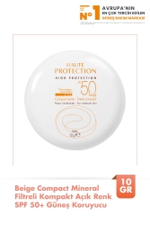 Avene Compact Sable Mineral Filtreli Kompakt Renkli SPF 50+ Güneş Koruyucu 10 gr - 1