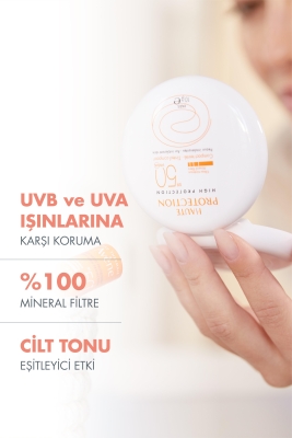 Avene Compact Sable Mineral Filtreli Kompakt Renkli SPF 50+ Güneş Koruyucu 10 gr - 2