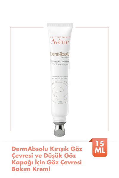 Avene DermAbsolu Kırışık Göz Çevresi ve Düşük Göz Kapağı İçin Göz Çevresi Bakım Kremi 15 ml - 1