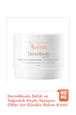 Avene DermAbsolu Sıklık ve Yoğunluk Kaybı Yaşayan Ciltler İçin Gündüz Bakım Kremi 40 ml - 1