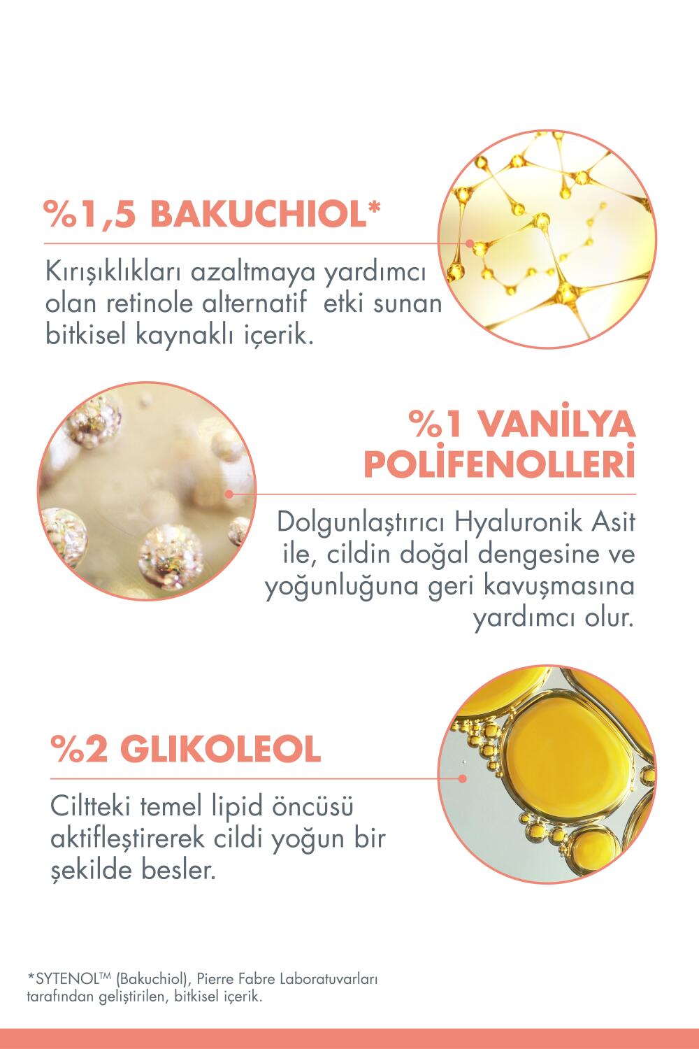 Avene DermAbsolu Sıklık ve Yoğunluk Kaybı Yaşayan Ciltler İçin Gündüz Bakım Serumu 30 ml - 3