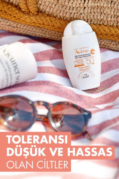 Avene Fluide Mineral Filtreli SPF 50+ Güneş Koruyucu 40 ml - 5