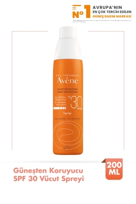 Avene Güneşten Koruyucu SPF 30 Vücut Spreyi 200 ml - 1