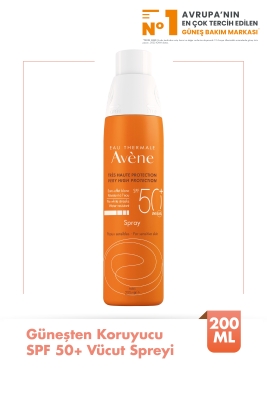 Avene Güneşten Koruyucu SPF 50+ Vücut Spreyi 200 ml - 1