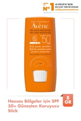 Avene Hassas Bölgeler için SPF 50+ Güneşten Koruyucu Stick 8 gr - 1