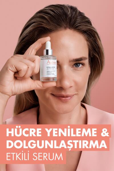 Avene Hyaluronik Asit ve Niasinamid İçerikli Dolgunlaştırıcı Konsantre Serum 30 ml - 5