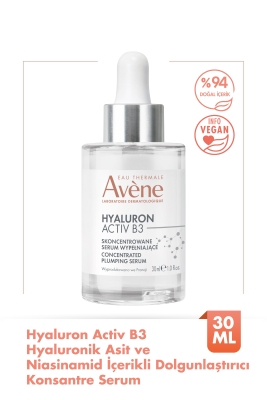 Avene Hyaluronik Asit ve Niasinamid İçerikli Dolgunlaştırıcı Konsantre Serum 30 ml - 1