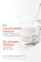 Avene Hyaluronik Asit ve Niasinamid İçerikli Hücre Yenilemeye Yardımcı Krem 50 ml - 2