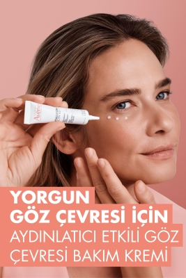 Avene Hyaluronik Asit ve Niasinamid İçerikli Üç Etkili Göz Çevresi Bakım Kremi 15 ml - 5