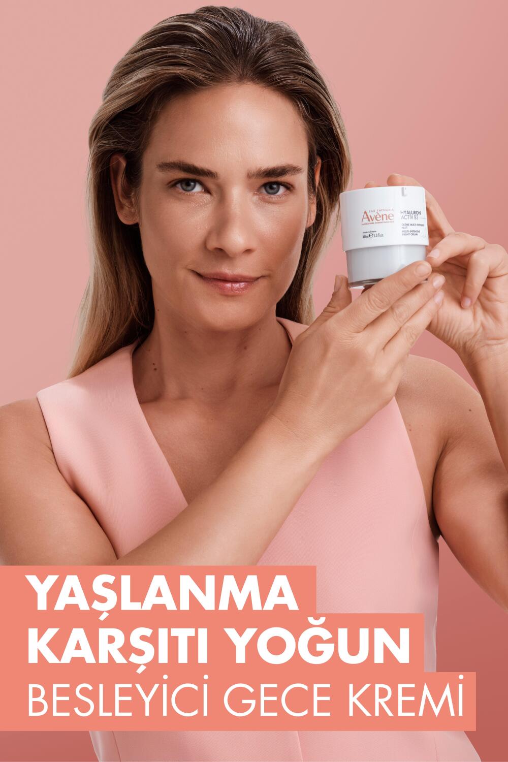 Avene Hyaluronik Asit ve Niasinamid İçerikli Yoğun Gece Kremi 40 ml - 5