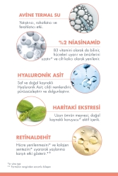 Avene Hyaluronik Asit ve Niasinamid İçerikli Yoğun Gece Kremi 40 ml - 3