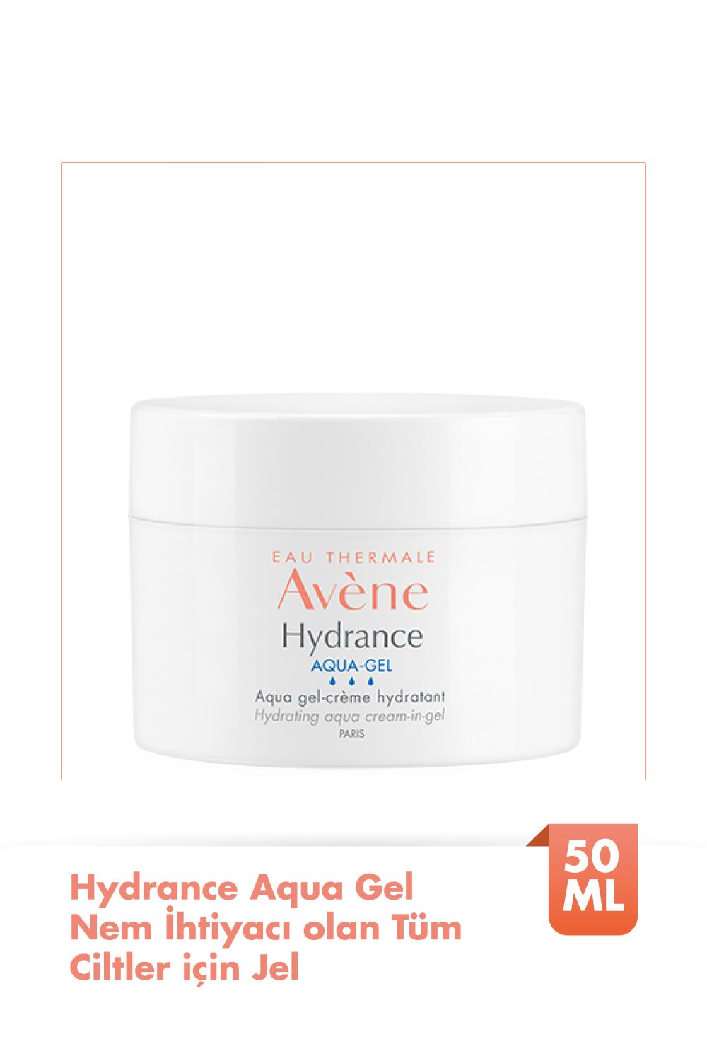 Avene Hydrance Aqua Gel Nem İhtiyacı olan Tüm Ciltler için Jel 50 ml - 1