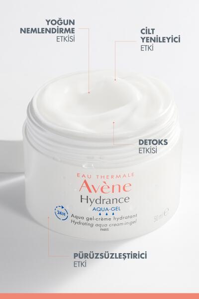 Avene Hydrance Aqua Gel Nem İhtiyacı olan Tüm Ciltler için Jel 50 ml - 4