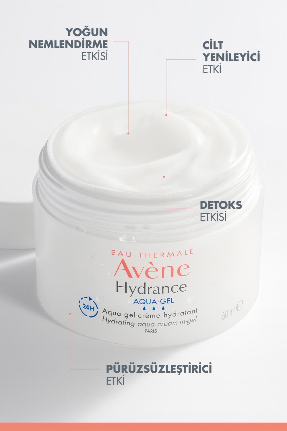 Avene Hydrance Aqua Gel Nem İhtiyacı olan Tüm Ciltler için Jel 50 ml - 4