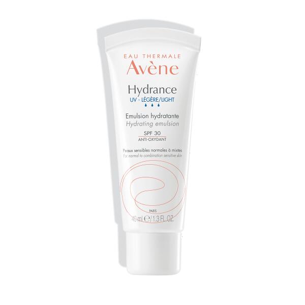 Avene Hydrance Light SPF30+ Hassas ve Karma Ciltler için Güneş Korumalı Nemlendirici Emülsiyon 40 ml - 1