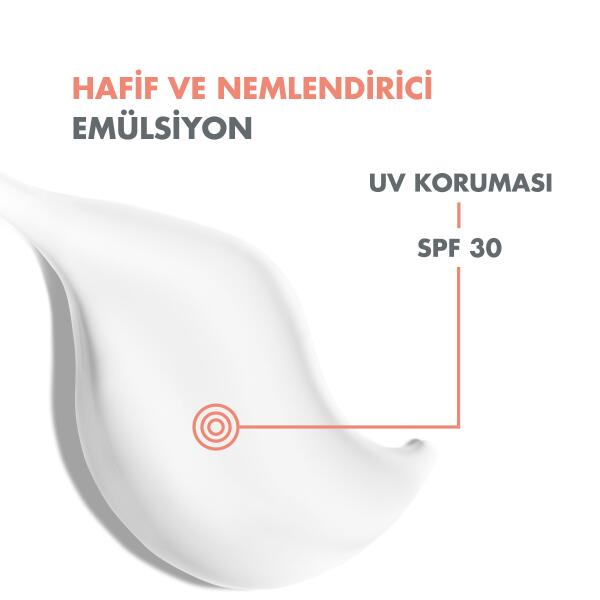 Avene Hydrance Light SPF30+ Hassas ve Karma Ciltler için Güneş Korumalı Nemlendirici Emülsiyon 40 ml - 3