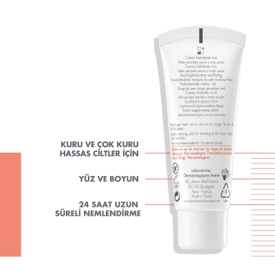 Avene Hydrance Rich Kuru Ciltler için Nemlendirici Krem 40 ml - 3