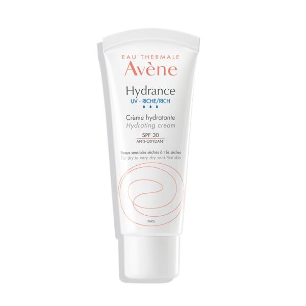 Avene Hydrance Rich SPF30 Kuru ve Hassas Ciltler için Güneş Korumalı Nemlendirici Krem 40 ml - 1