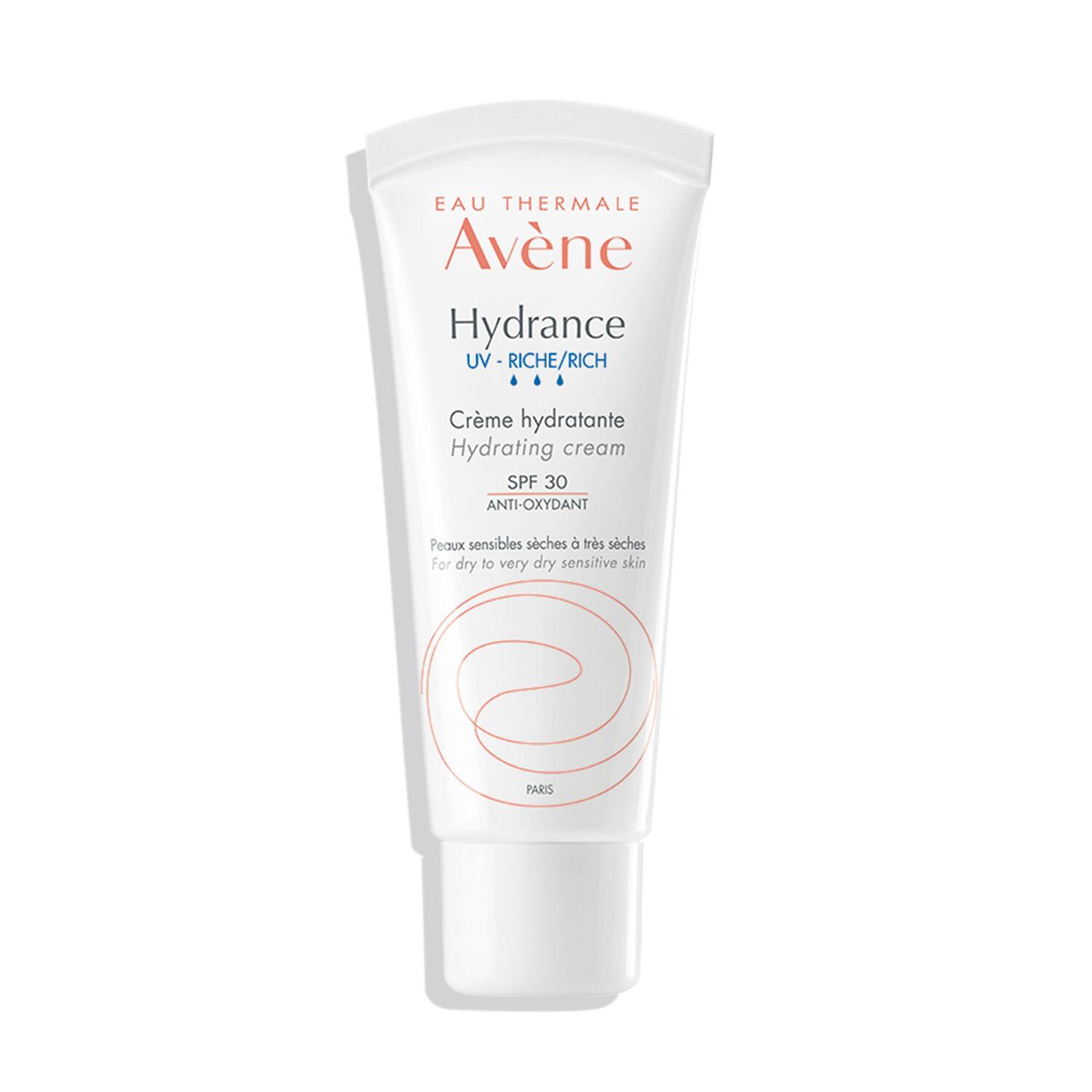 Avene Hydrance Rich SPF30 Kuru ve Hassas Ciltler için Güneş Korumalı Nemlendirici Krem 40 ml - 1