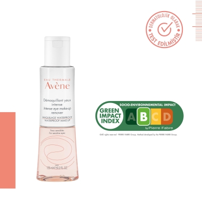 Avene Intense Eye Make-Up Remover Çift Fazlı Göz Makyaj Temizleyicisi 125 ml - 4