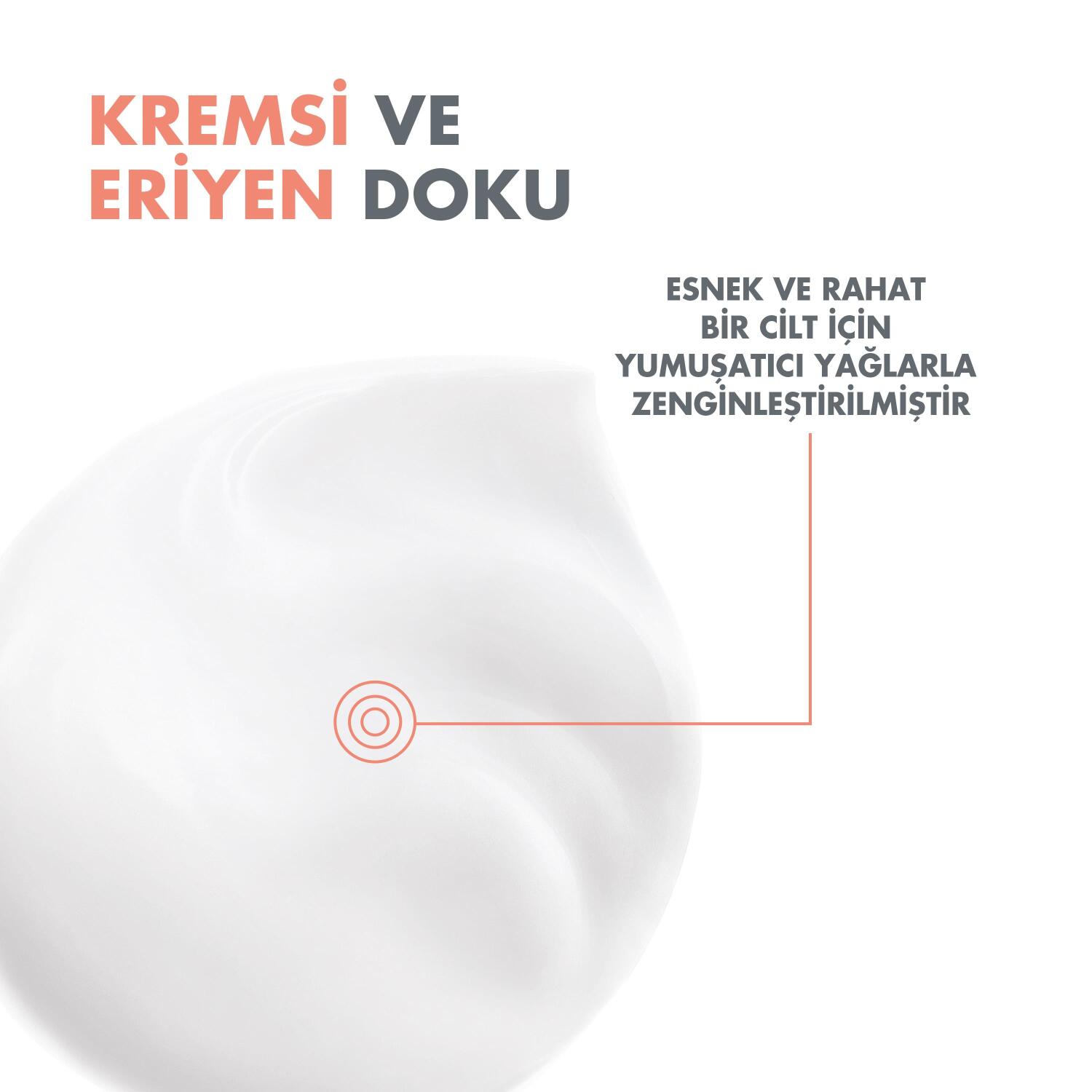 Avene Revitalizing Nourishing Kuru ve Hassas Ciltler için Besleyici ve Canlandırıcı Krem 50 ml - 4