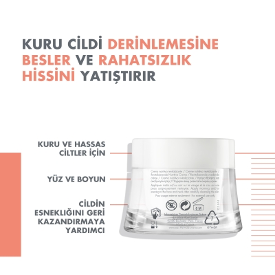 Avene Revitalizing Nourishing Kuru ve Hassas Ciltler için Besleyici ve Canlandırıcı Krem 50 ml - 3