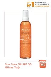 Avene SPF 30+ Güneş Yağı 200 ml - 1