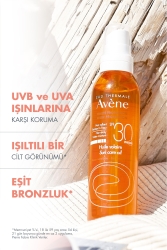 Avene SPF 30+ Güneş Yağı 200 ml - 2