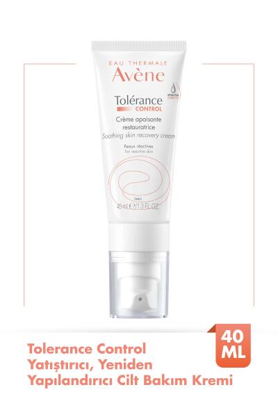 Avene Tolerance Control Soothing Skin Recovery Cream Yatıştırıcı, Yeniden Yapılandırıcı Cilt Bakım Kremi 40 ml - 1