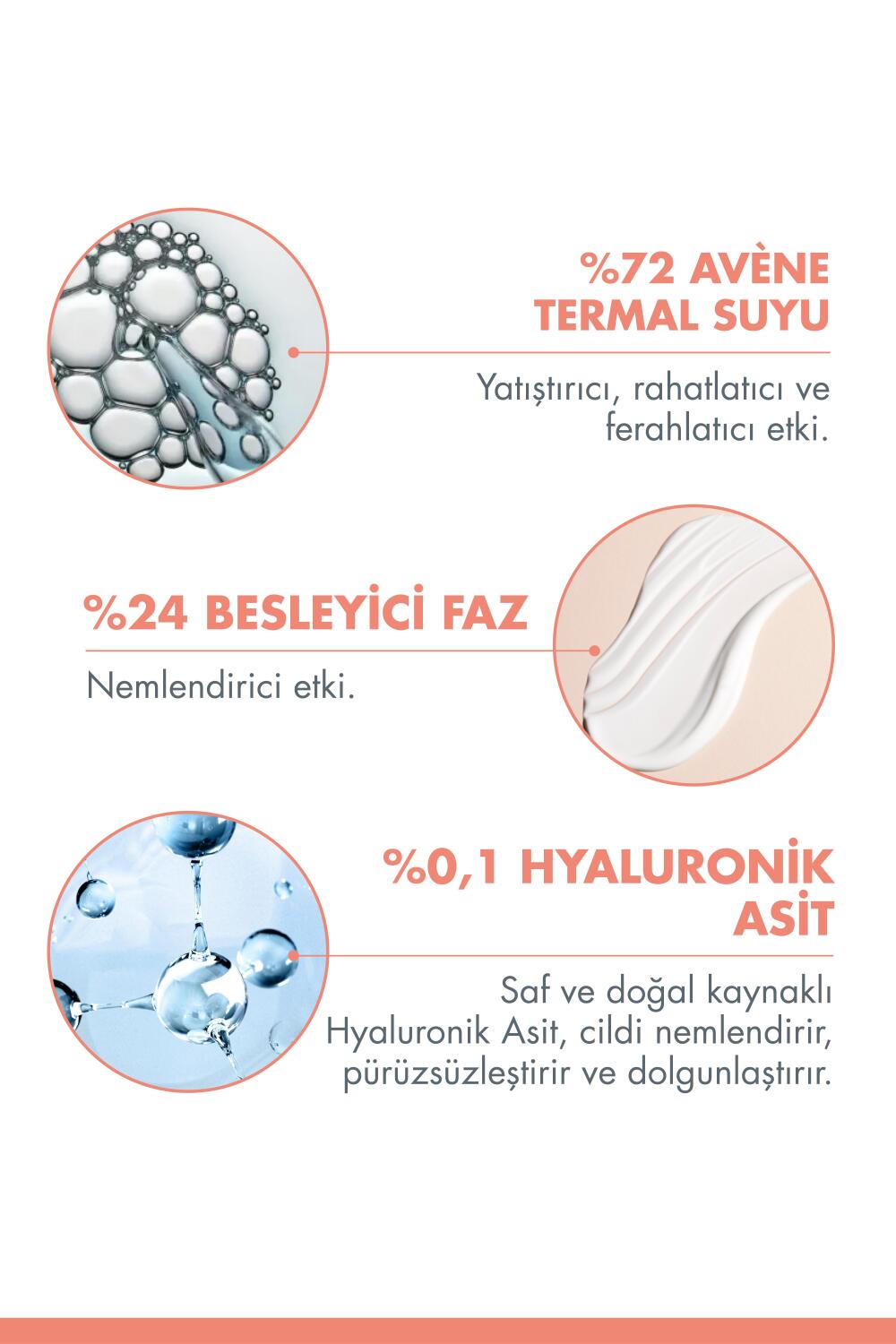 Avene Tolerance Hydra-10 Kuru veya Çok Kuru Hassas Citler için Nemlendirici Krem 40 ml - 3