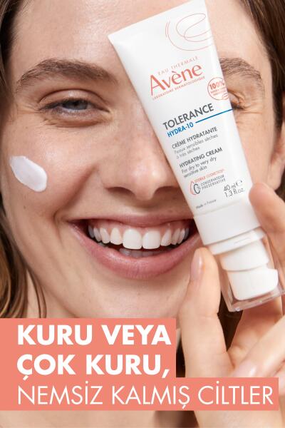 Avene Tolerance Hydra-10 Kuru veya Çok Kuru Hassas Citler için Nemlendirici Krem 40 ml - 5