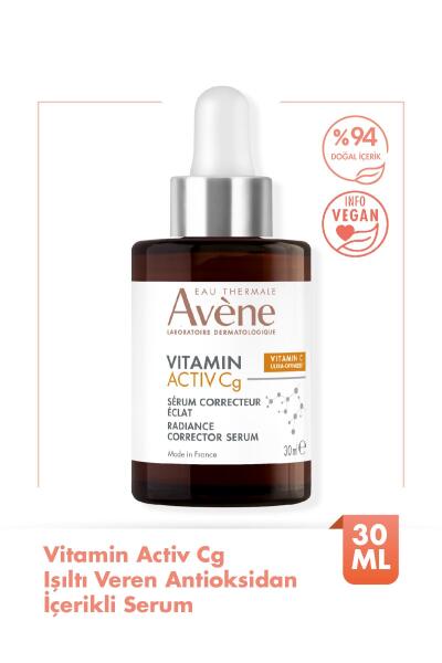 Avene Vitamin Activ Cg Radiance Işıltı Veren Antioksidan İçerikli Serum 30 ml - 1