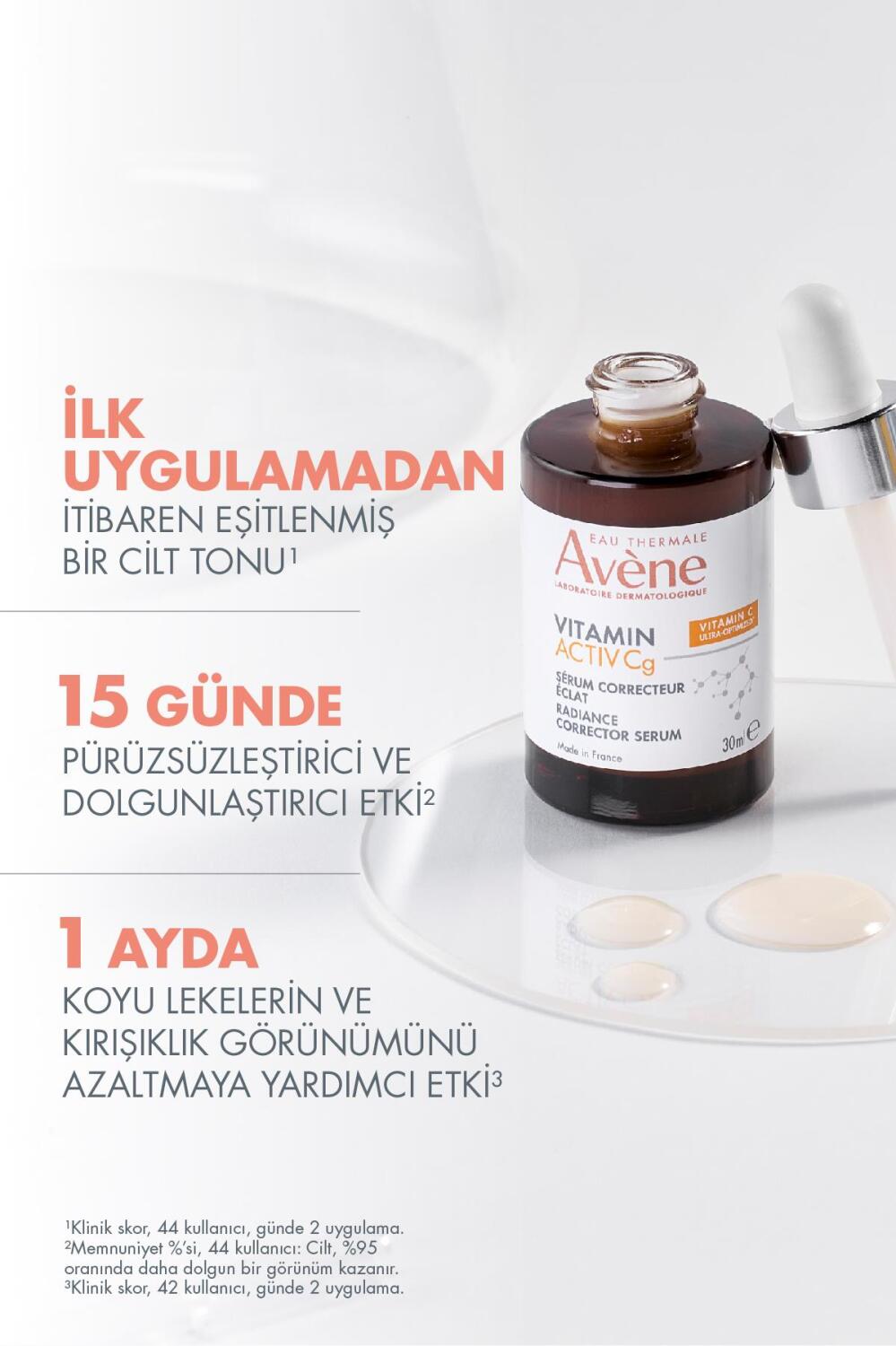 Avene Vitamin Activ Cg Radiance Işıltı Veren Antioksidan İçerikli Serum 30 ml - 2